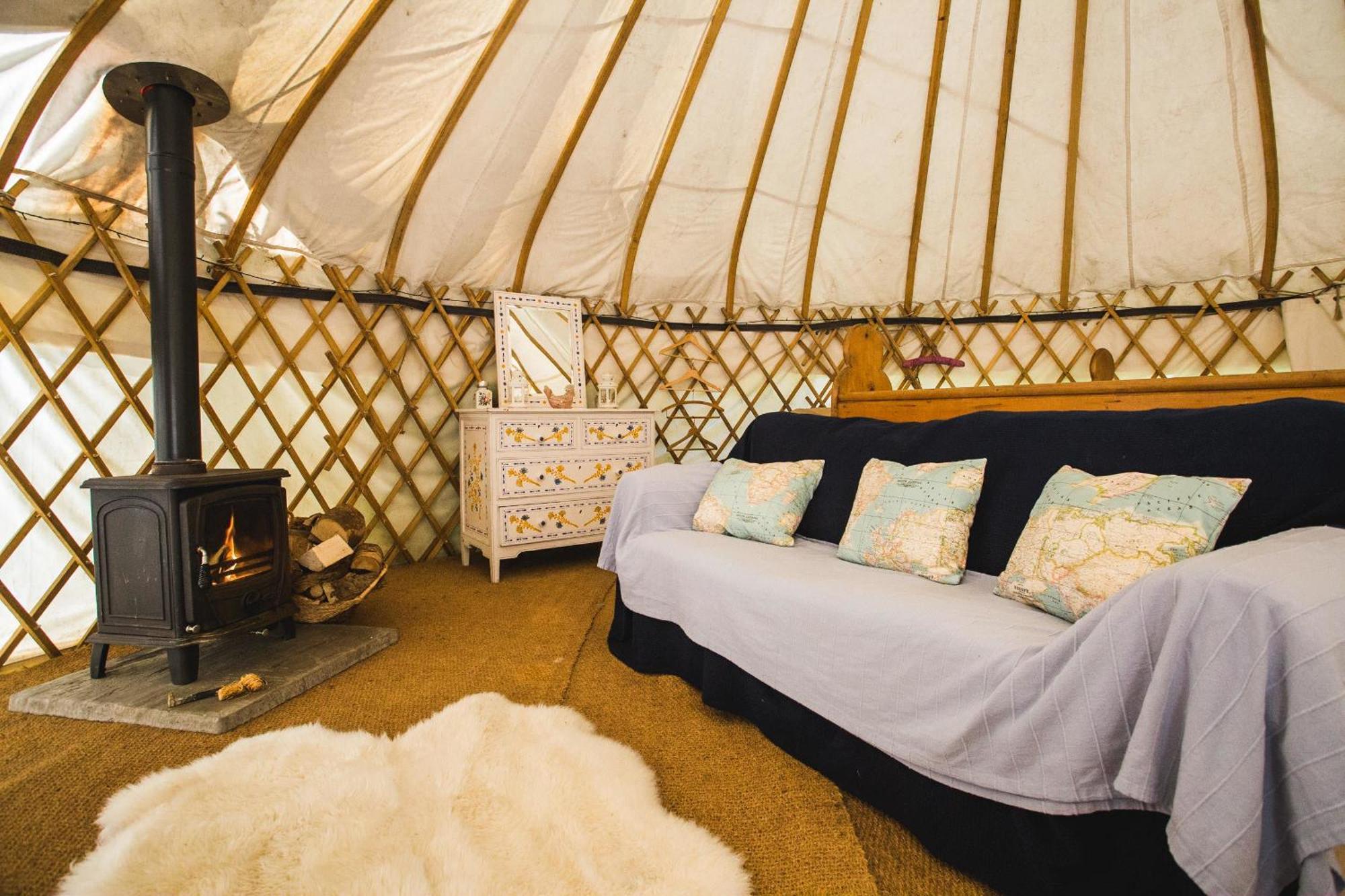 Rock Farm Slane - Glamping Hotel Szoba fotó